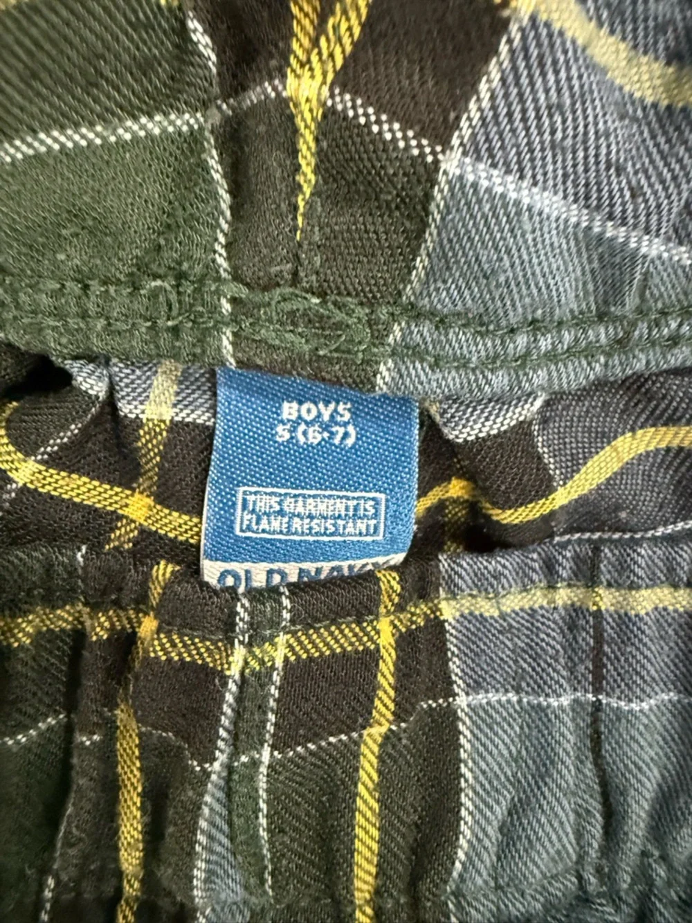Old Navy Boys Pajama Set